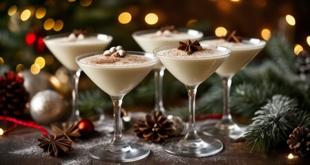  Celebrate the festive season with a cozy cocktail!