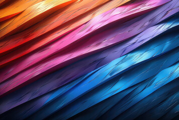 Abstract colorful background. Created with Ai