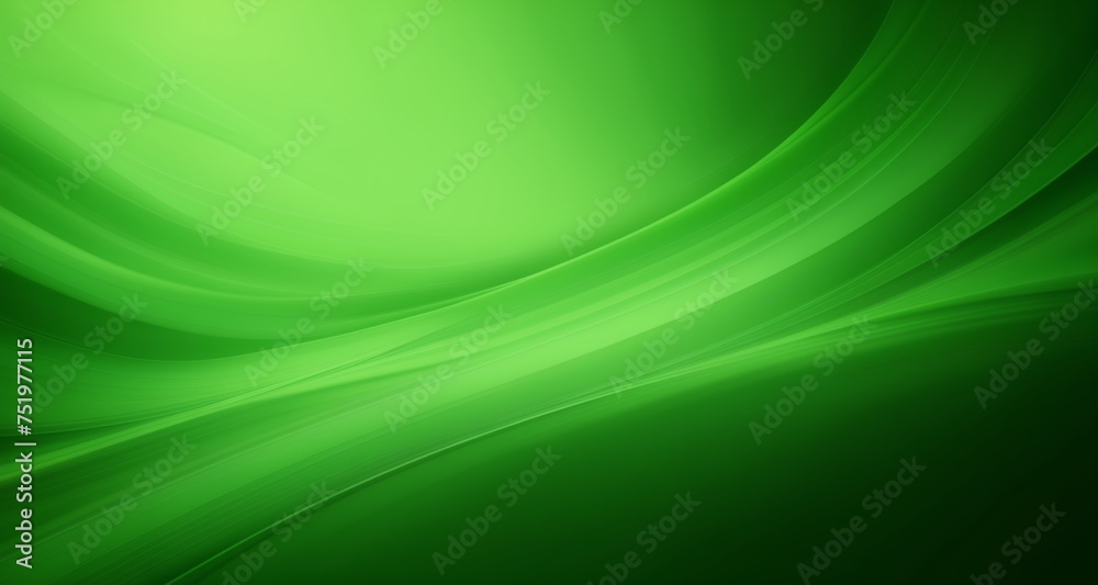 Canvas Prints  Vibrant Green Abstract Background