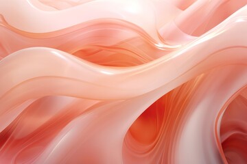 Background capturing the Squishy aesthetic: translucent and smooth surfaces resembling jelly, evoking a sense of softness and fluidity