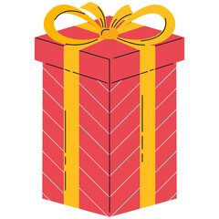 Gift Box Illustration
