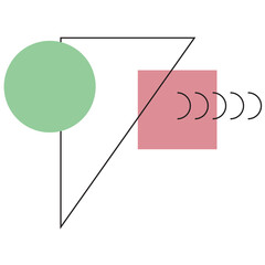 Modern Geometric Shape