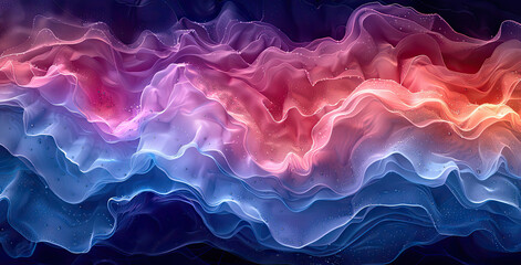 Abstract wavy background for graphics use. Craeetd with Ai - obrazy, fototapety, plakaty