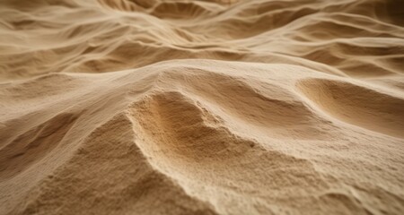  Sand dunes, a testament to nature's artistry