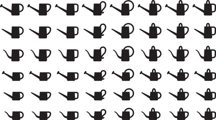 じょうろ,ジョーロのベクターイラストセット