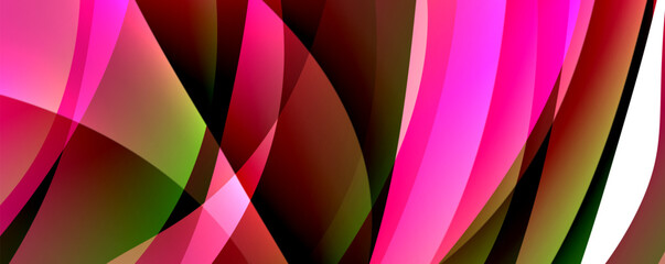 Naklejka premium Trendy simple fluid color gradient abstract background with dynamic wave line effect. Vector Illustration For Wallpaper, Banner, Background, Card, Book Illustration, landing page