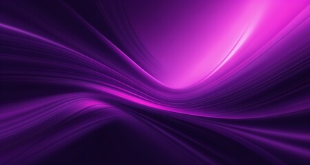  Ethereal purple abstract wave
