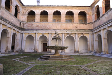 Fototapeta premium certosa di Padula, italy