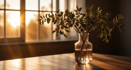  Sunlit serenity - A moment of tranquility