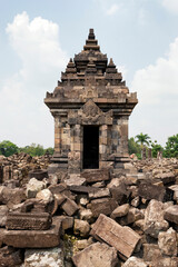 Candi Plaosan, also known as the 'Plaosan Complex' or Plaosan Temple, in Prambanan, Indonesia.