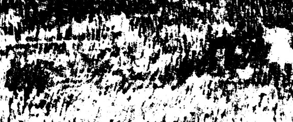 Vector distressed black overlay texture, grunge dark messy background, pattern of an old worn surface. grunge background. 