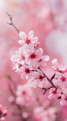 Obraz premium cherry blossom