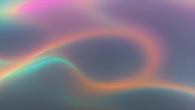 Fluid texture gradient color abstract background and psychic waves with calming rhythms