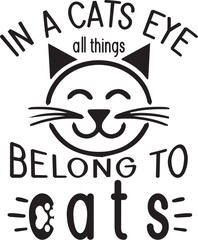 In a cats eye all things
