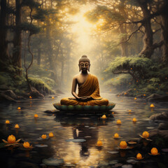 Zen Buddha Purnima
