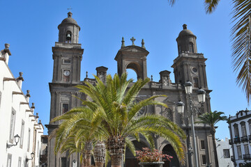 Catedral Santa Ana, Las Palmas, Gran Canaria, Spain