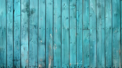 Teal Timber Texture: Wooden Planks in Light and Shadow Textured wood backdrop, Light and shadow on planks, Teal wooden surface