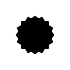 Badge icon vector isolated on white background. Awards icon. Achieve. Stamp