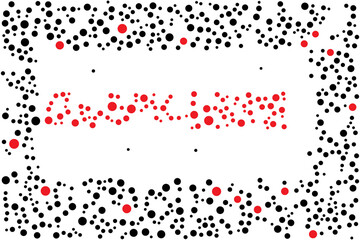 Splatter black glitter blow explosion and splats background vector.