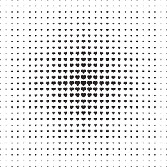 Simple Dots background. Vector illustration.
