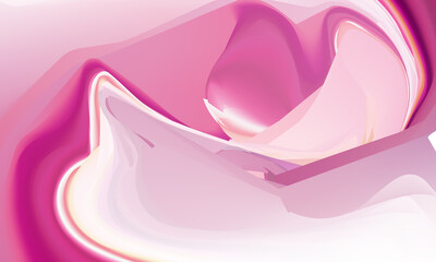 Beautiful liquid Background design photo with pink color-2024