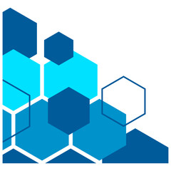 Hexagon Corner Element