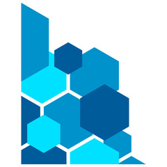 Hexagon Corner Element