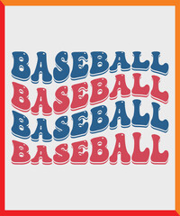 Baseball Season Shirt Design , Baseball t-shirt , PNG, EPS, Files for clothing, bag, cups, card, EPS 10