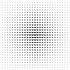 Simple Dots background. Vector illustration.