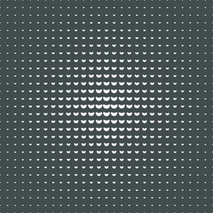Simple Dots background. Vector illustration.