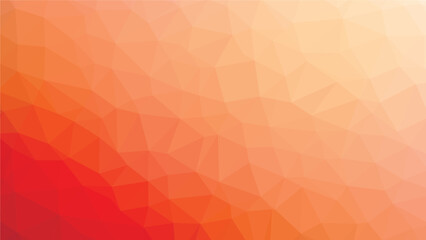 Multicolor polygon pattern. Low poly design. Vector illustration
