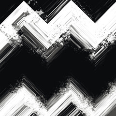 Black and white grungy abstract background
