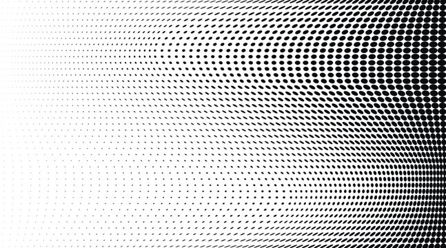 Gradient halftone dots pattern texture background