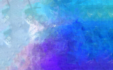 abstract colorful oil paint texture background, watercolor hand-painted blue background, texture cement concrete wall background