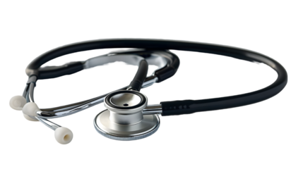 Stethoscope isolated on transparent background