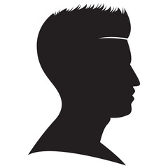 Man Head Silhouette