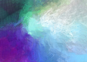 abstract colorful oil paint texture background, watercolor hand-painted blue background, texture...