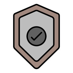   Survival Safeguard Set line filled icon