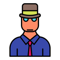   Survivalist's Salvation line filled icon