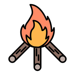   Crisis Survival Arsenal line filled icon