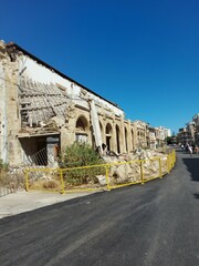 Old ghost town Varosha, Famagusta, Cyprus