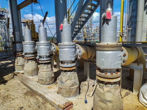 A Pressure Safety Valve (PSV) is a type of valve used to quickly release gasses from equipment in order to avoid over pressurization.