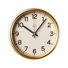 Fototapeta na wymiar clock isolated on white