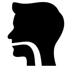 silhouette of a person 
