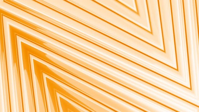 Abstract flowing zigzag background with metallic glow. Motion. Arrow shapes moving diagonally.
