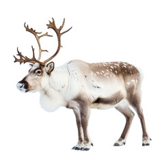 Naklejka na ściany i meble deer isolated on white background