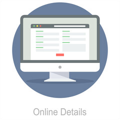 Online Details
