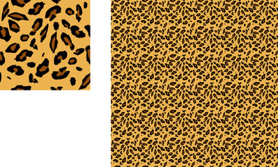 leopard skin texture