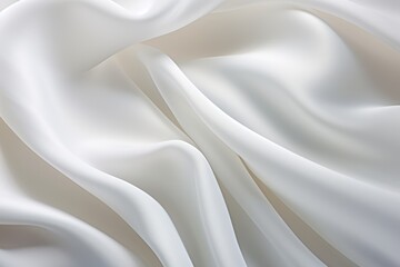 White Cloth Abstract, Soft Waves Accentuate Texture Background, Soft smooth purple silk fabric...