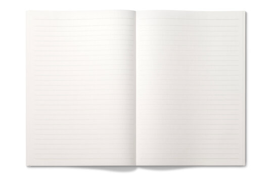 開かれたノートブック